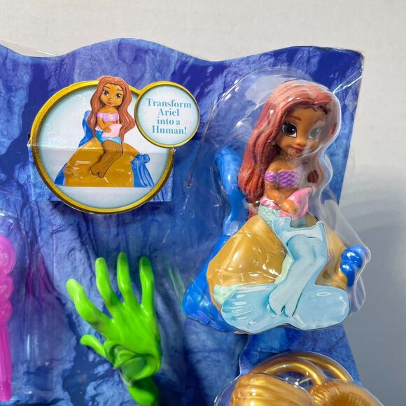 Disney The Little Mermaid Live Action Ursula’s Mystical Cauldron Playset NEW - Picture 3 of 11